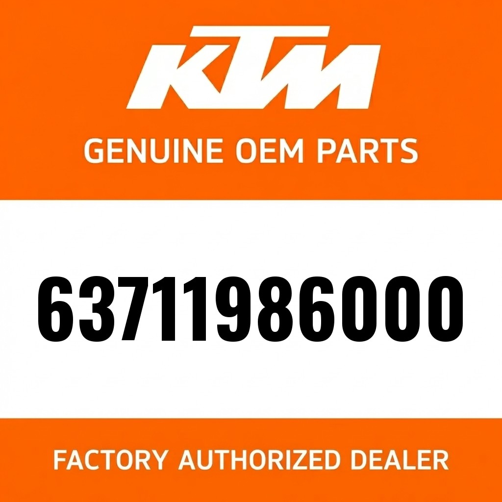 KTM 63711986000 - Wiring Harness Ergo Seat