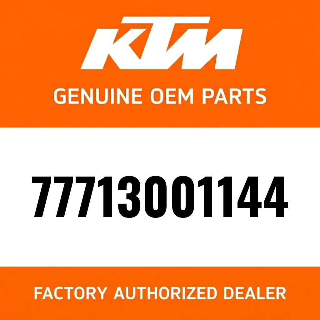 KTM 77713001144 - Front Brake Master Cylinder Assembly