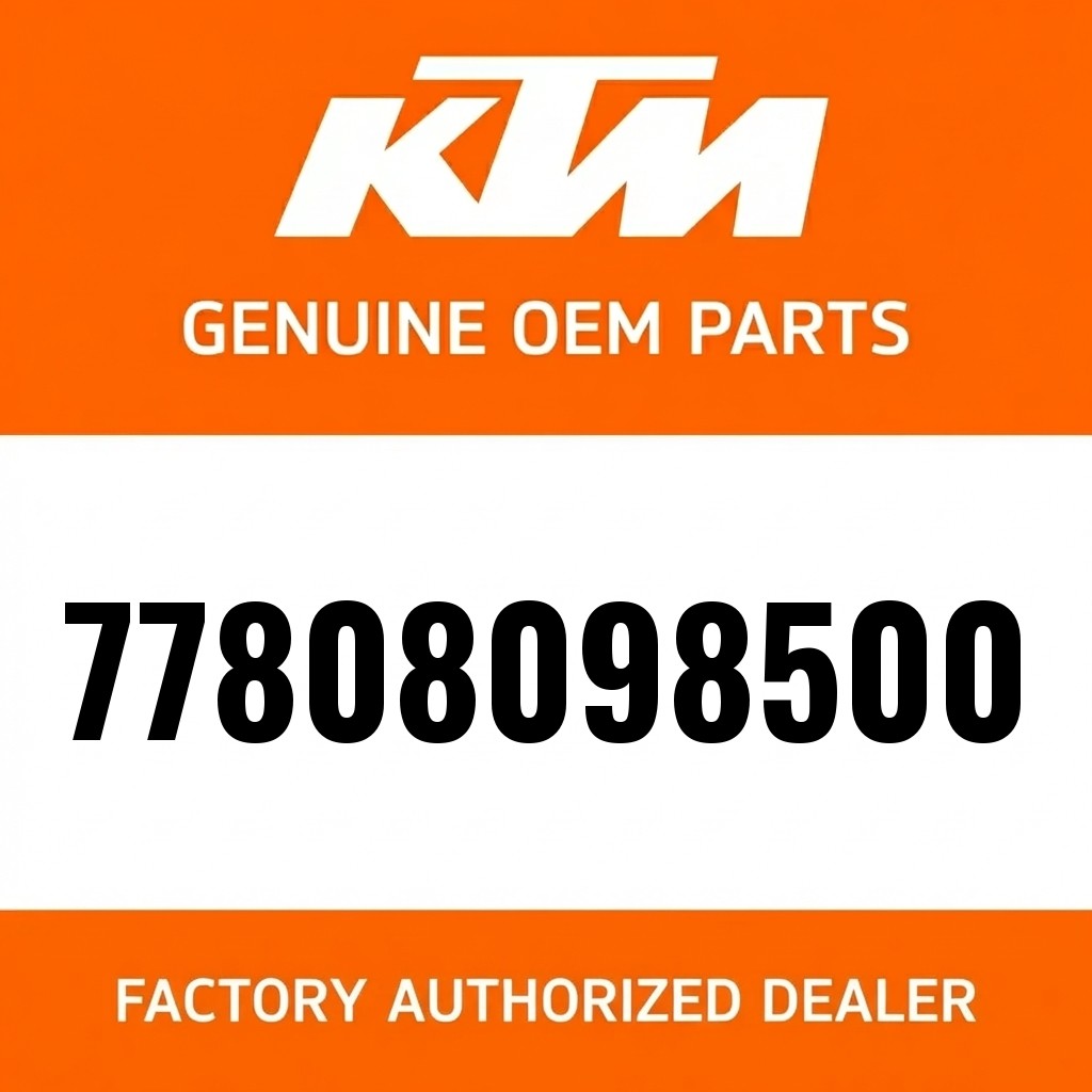STICKER REARPART 350 XC-F 2015 image 1