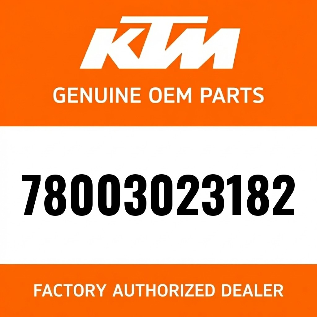 KTM 78003023182 - Side Stand Stop Screw M10x12