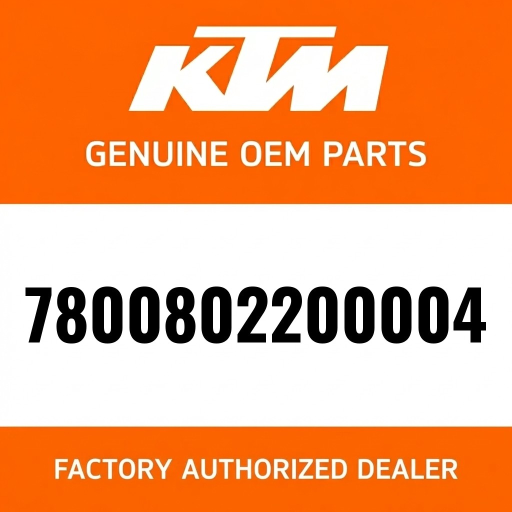 BRAKE HOSE GUIDE ORANGE 08 image 1