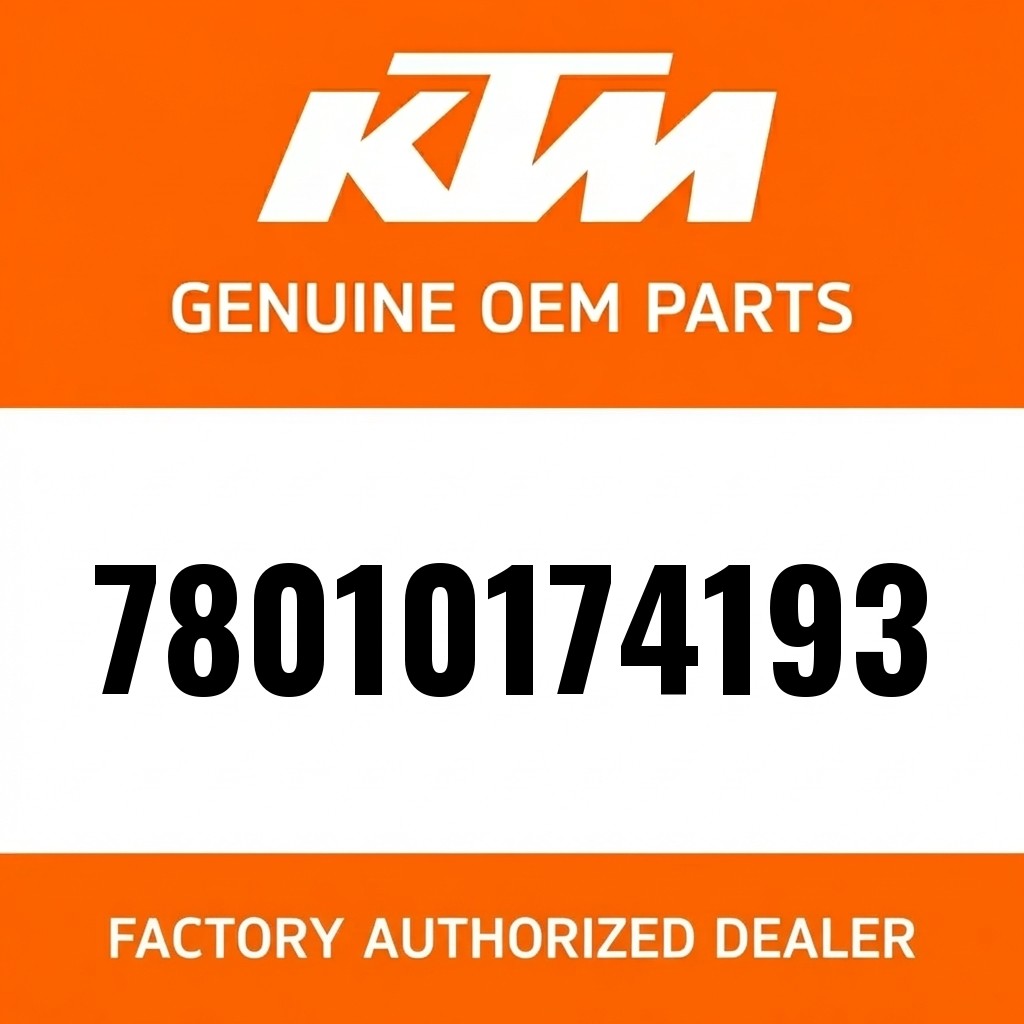 KTM 78010174193 - Rear Wheel Spoke M5x193