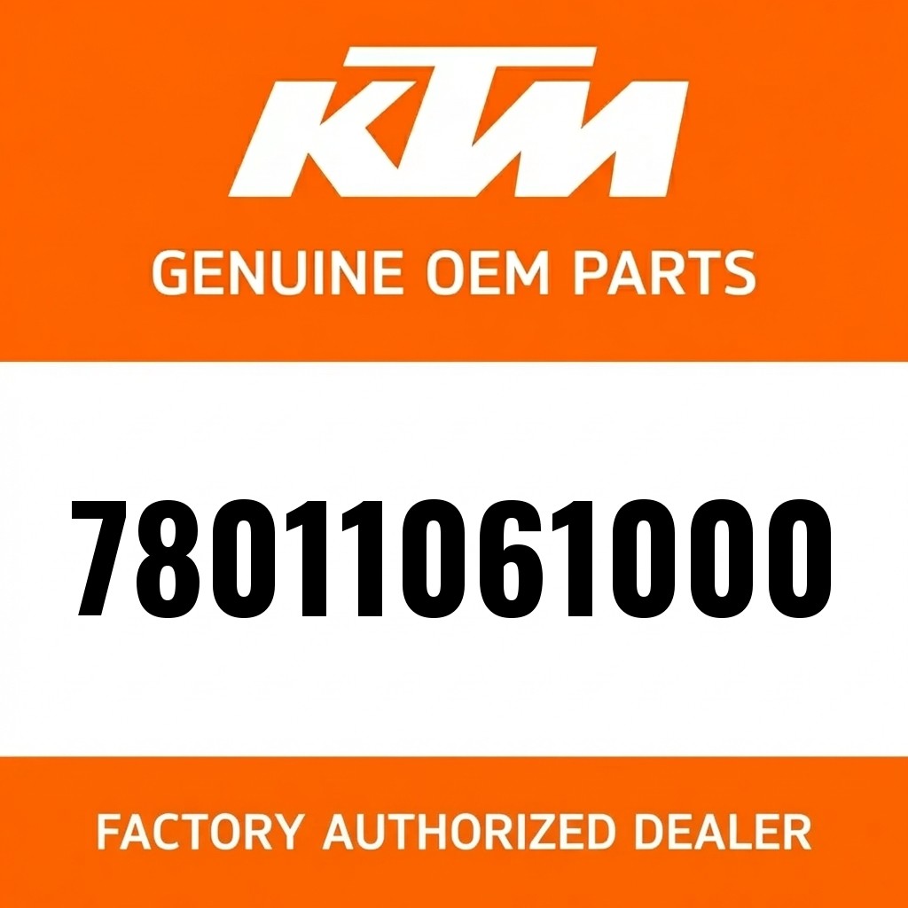 KTM 78011061000 - Horn Bracket