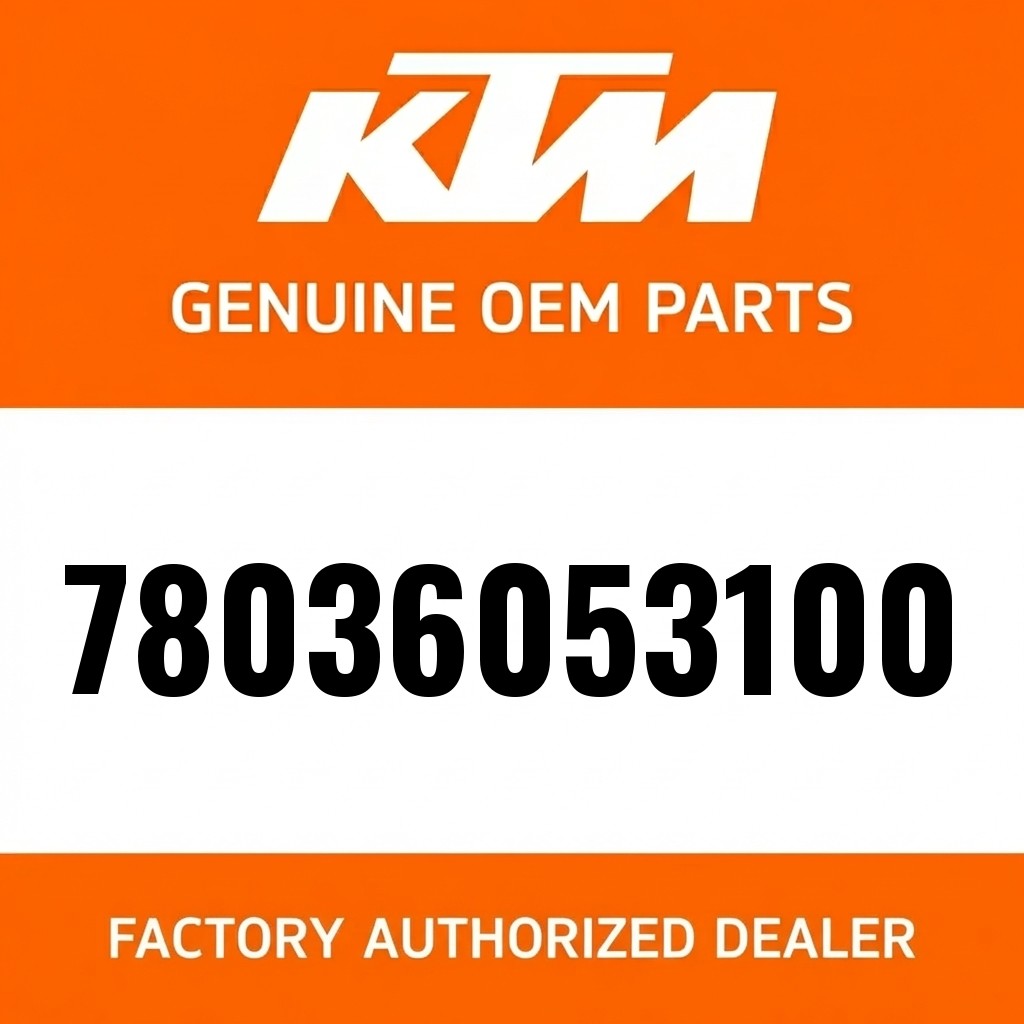 KTM 78036053100 - Valve Cover Gasket