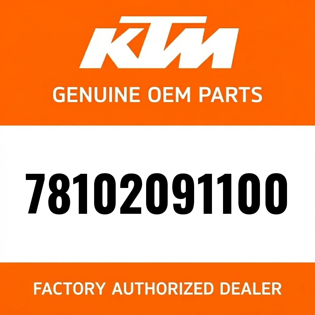 KTM 78102091100 - Genuine OEM Throttle Cable 4T