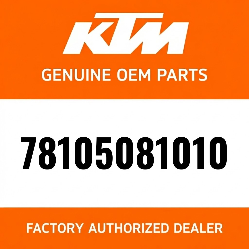 KTM 78105081010 - Torx Screw M5x10