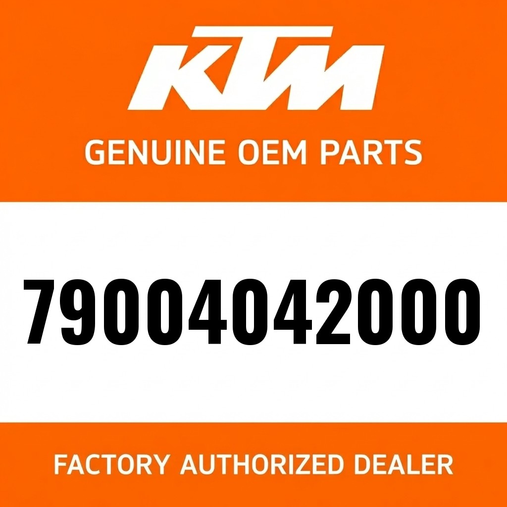KTM 79004042000 - Brake Hose Guide