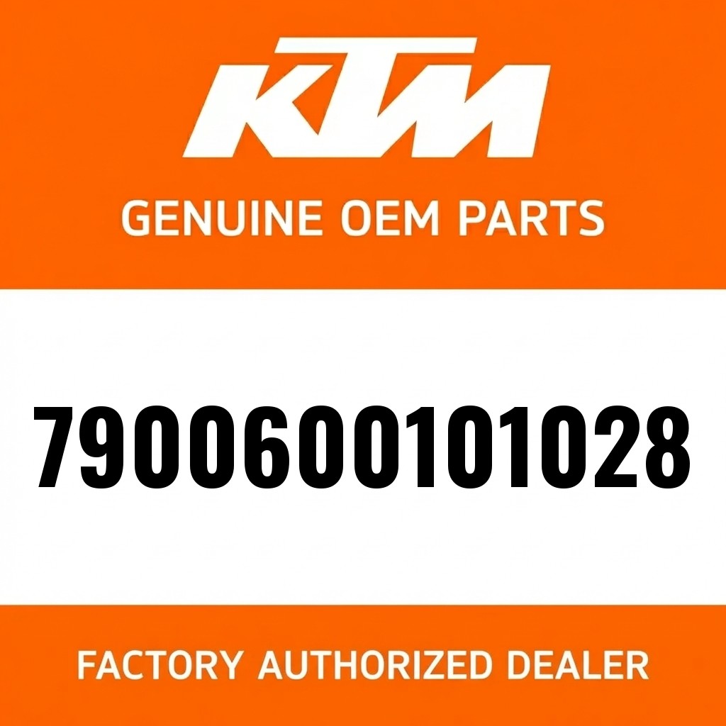 KTM 7900600101028 - Filter Box Front Part
