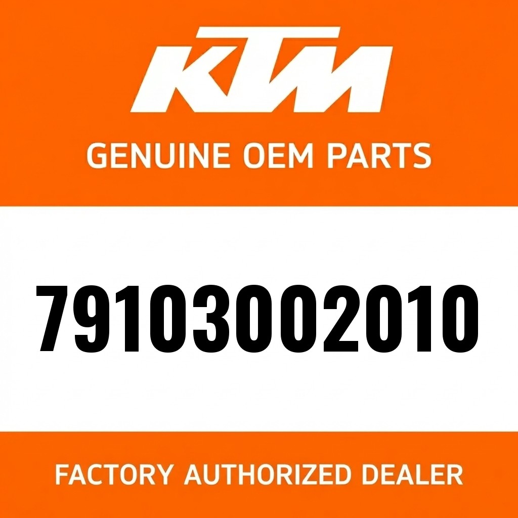 KTM 79103002010 - Genuine OEM Subframe Threaded Insert