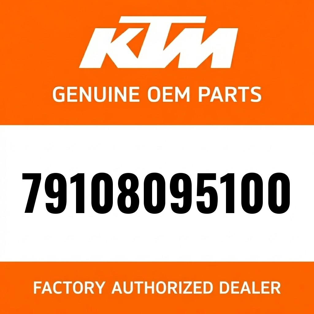 Decal Startnumberplate (KTM) image 1
