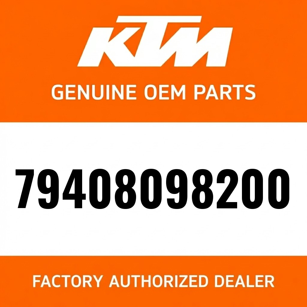 REARPART STICKERSET 450XC-F 16 image 1
