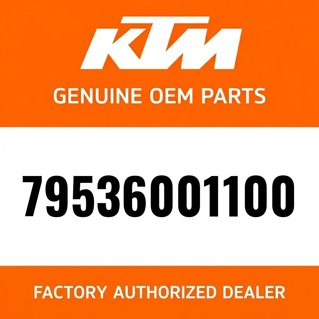 KTM 79536001100 - Timing Chain Slide Bar