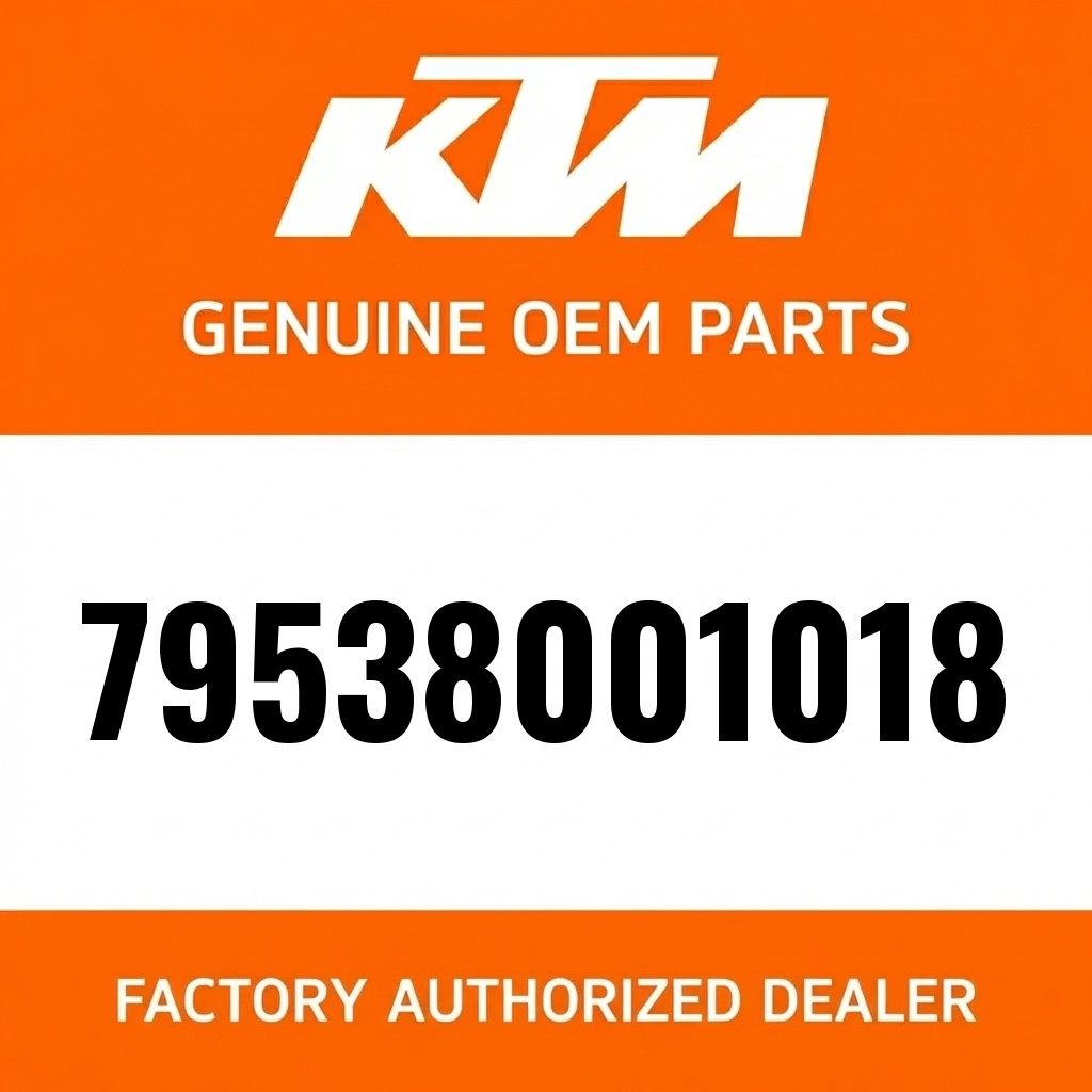 KTM 79538001018 - Oil Pump Gear Wheel, 18 Teeth