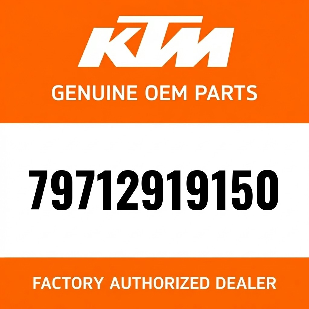 KTM 79712919150 - Genuine OEM Side Bag Set