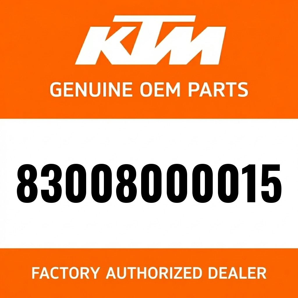 SPECIAL SCREW M6X15X3 image 1