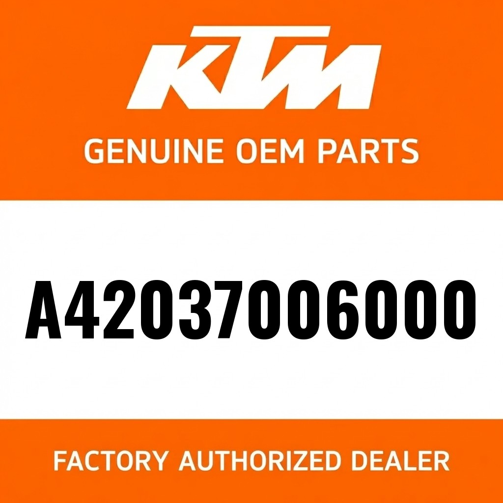 KTM A42037006000 - Control Lid Left Gasket