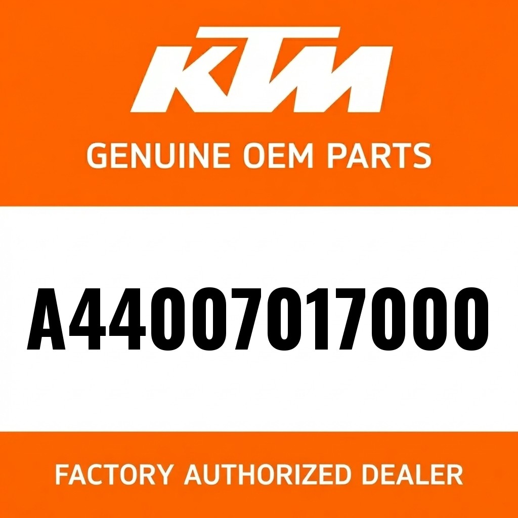 KTM A44007017000 - Fuel Hose Tank