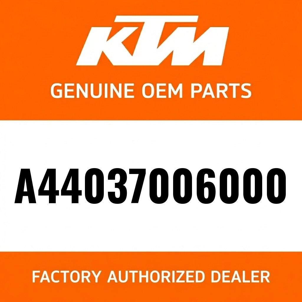 KTM A44037006000 - Control Cover Seal, Left