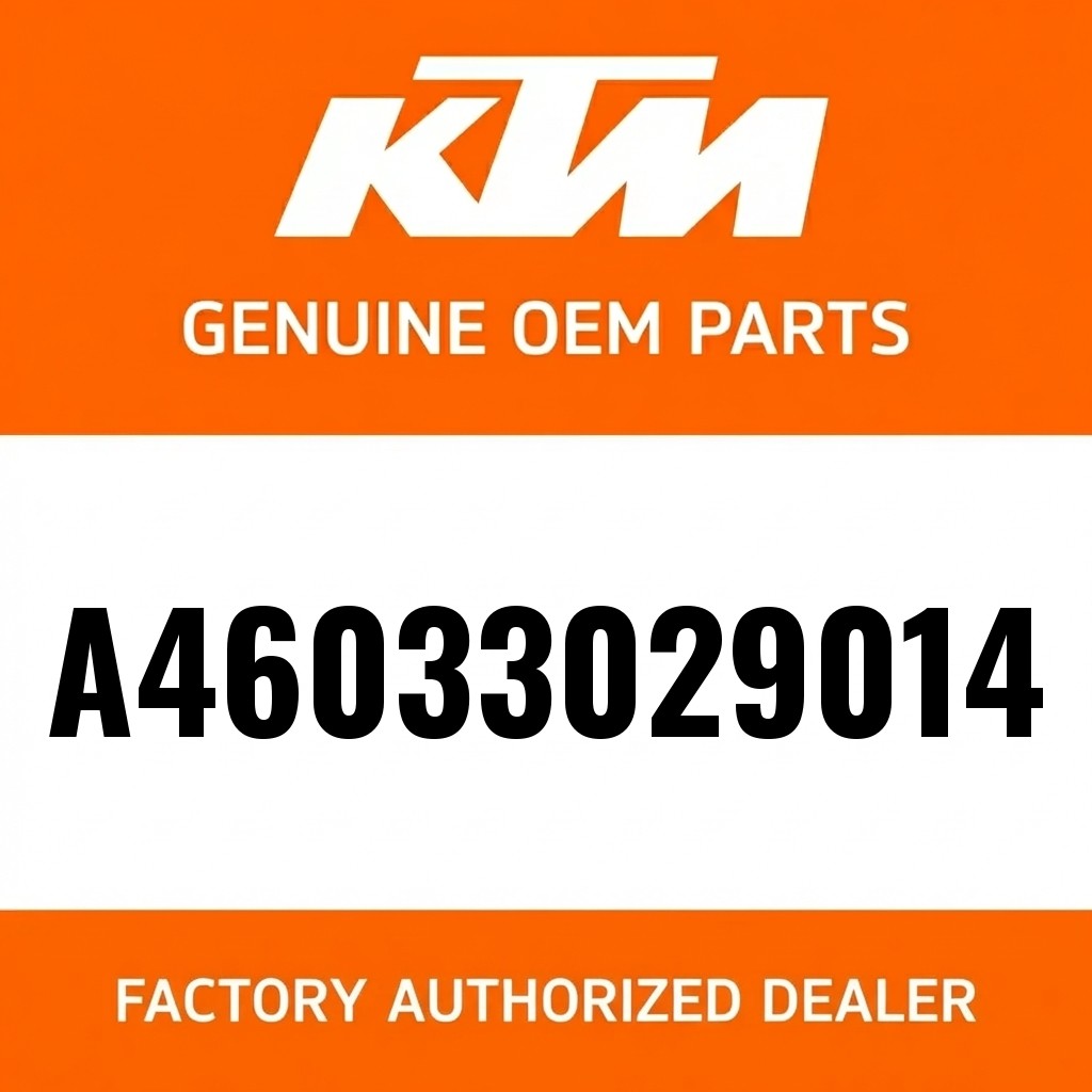 KTM A46033029014 - Front Sprocket 14 Teeth