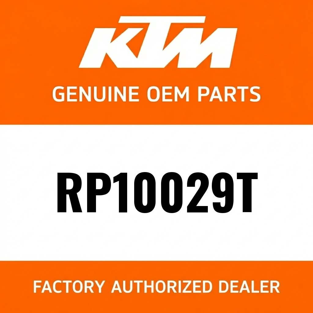 KTM RP10029T - Compression Adjuster Screw Cap Kit