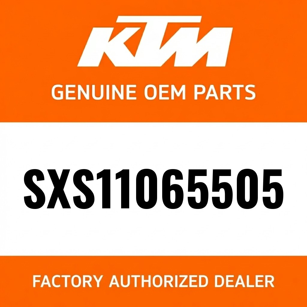 SXS 65 EXHAUST PIPE UNPLATED image 1