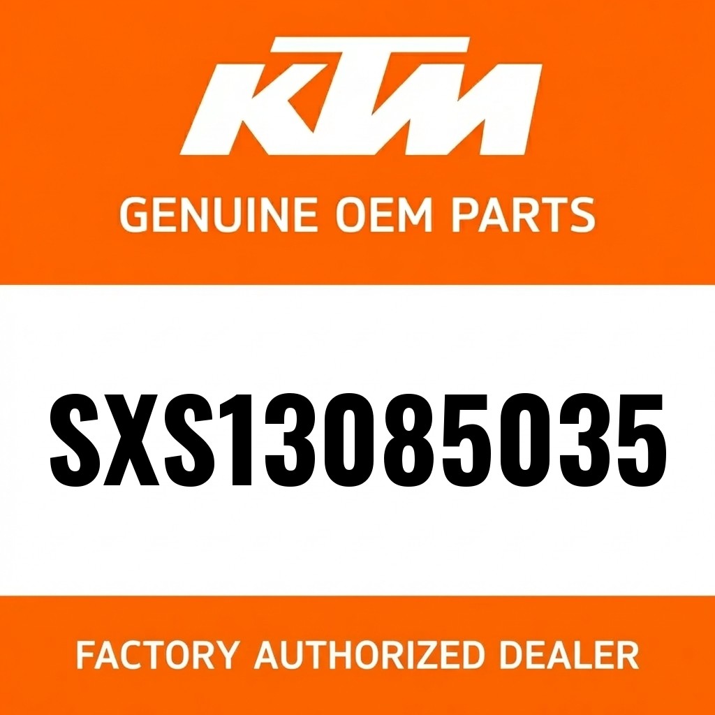 SXS 85 CLUTCH COVER ORANGE image 1