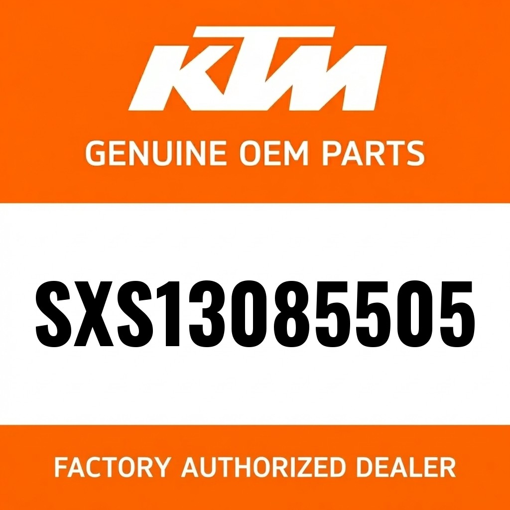 SXS 85 EXHAUST PIPE UNPLATED image 1