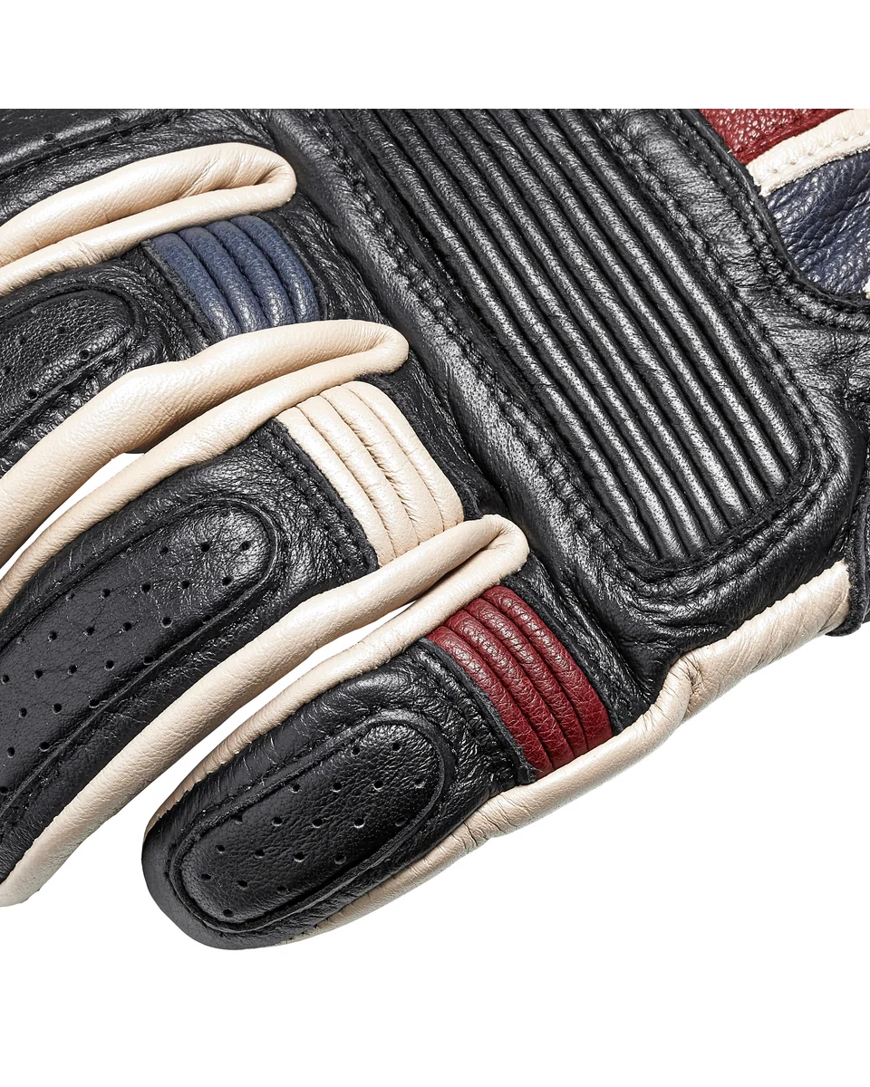 Dalton Leather Gloves with D3O® Protective Knuckles | Triumph Waukesha