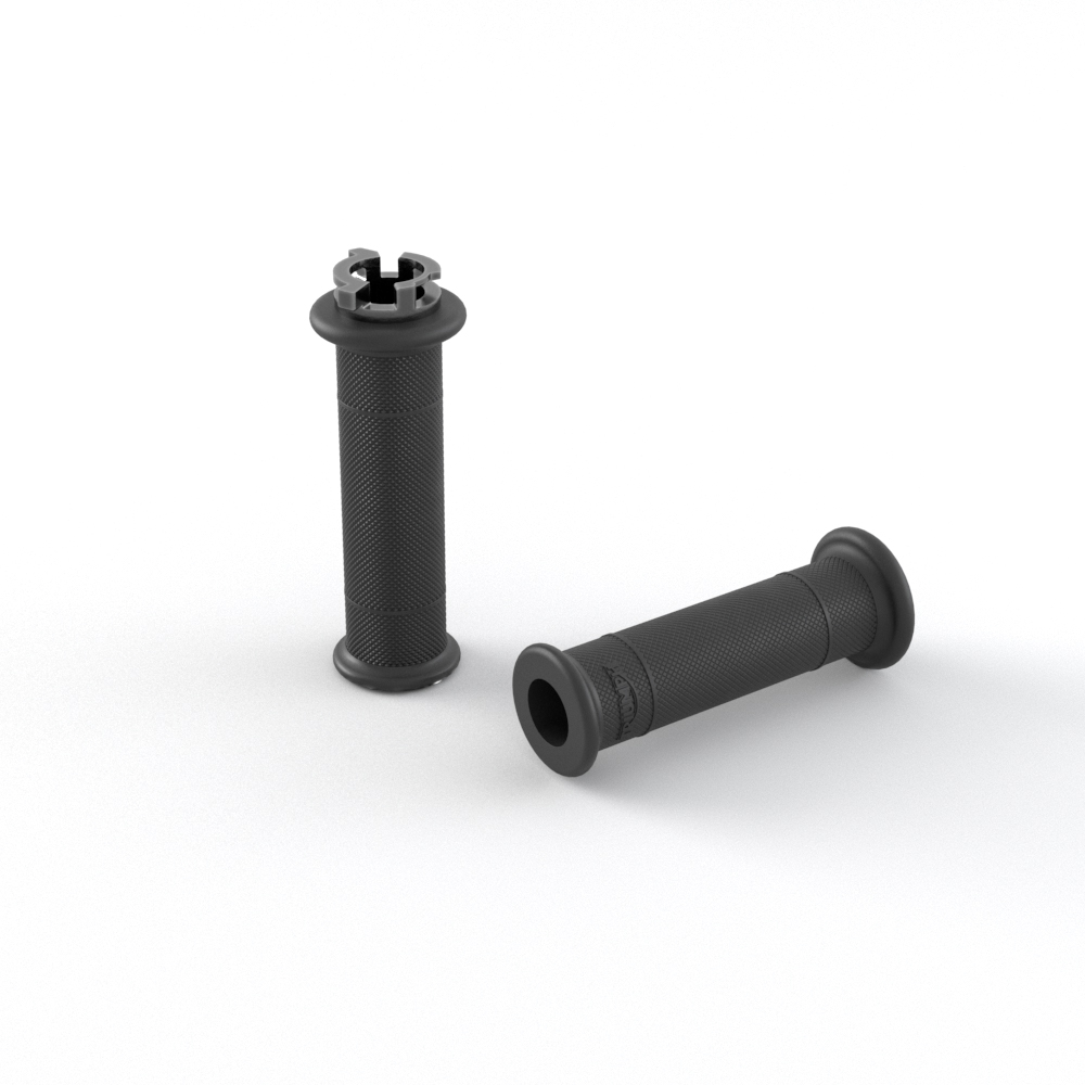 Diamond Grip Kit, D25.4, Black photo 1