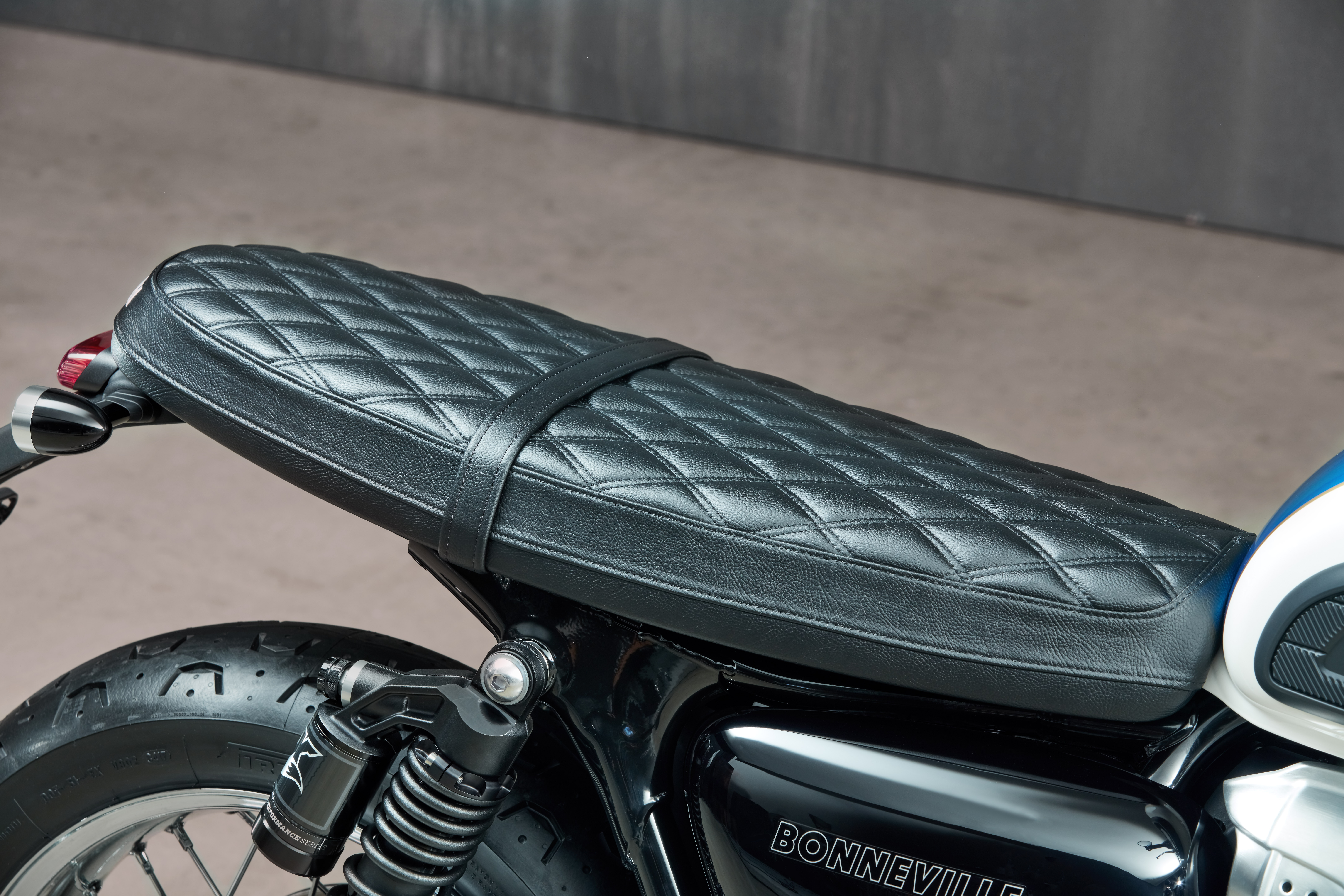 Seat, Bench, Quilted, Black photo 1