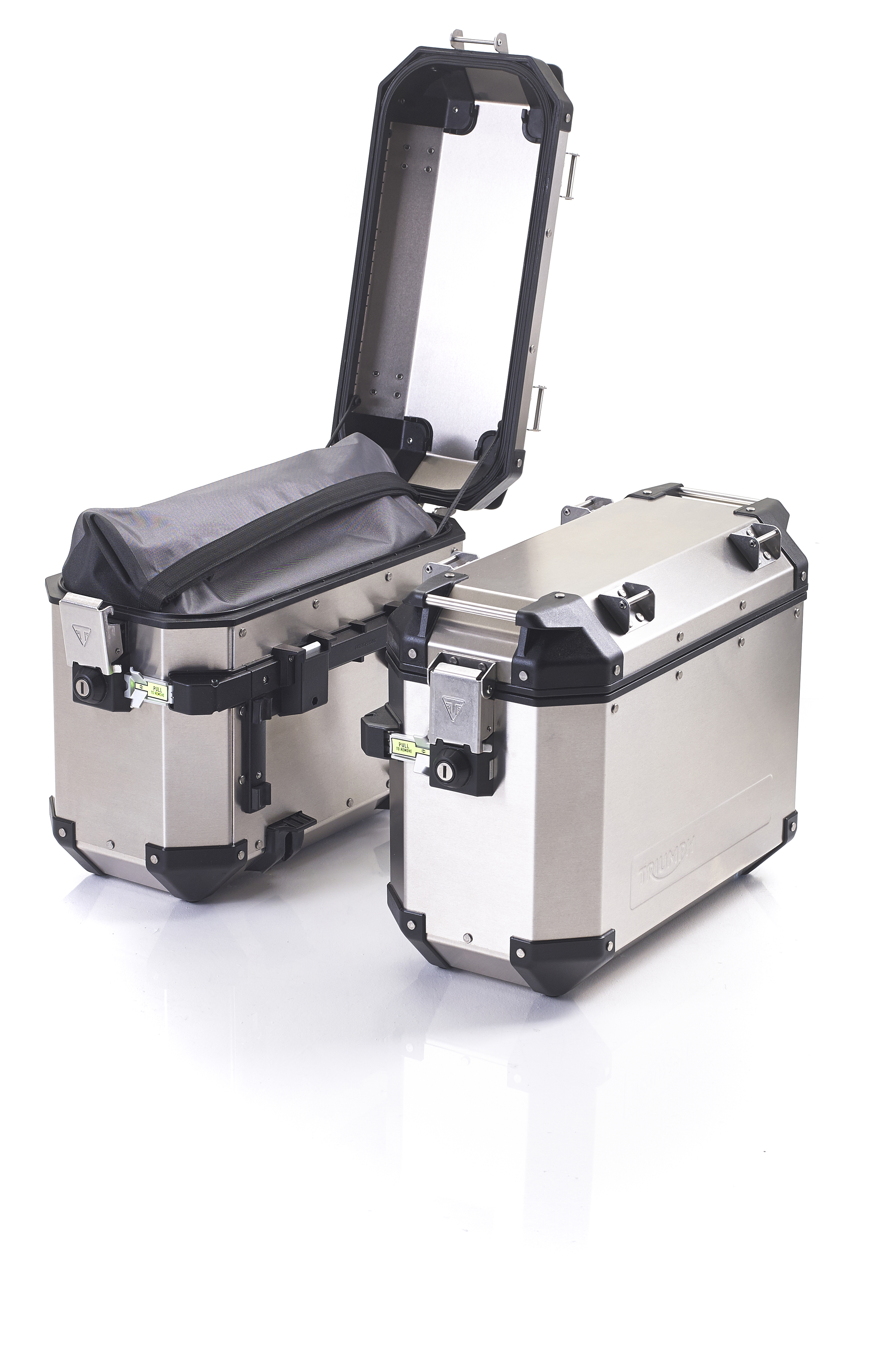 Pannier, Aluminium, Kit, Silver photo 2