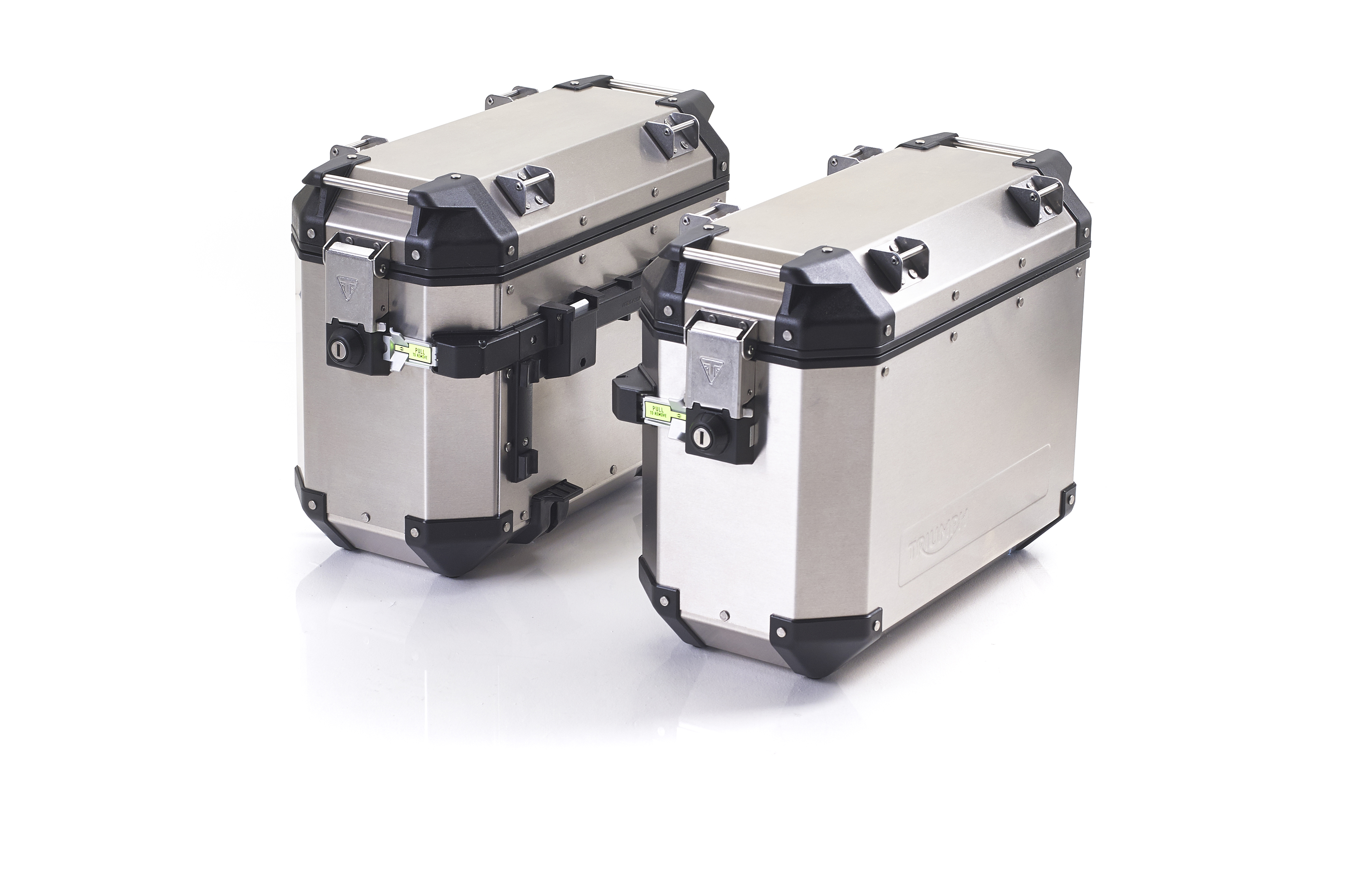 Pannier, Aluminium, Kit, Silver, KL photo 1