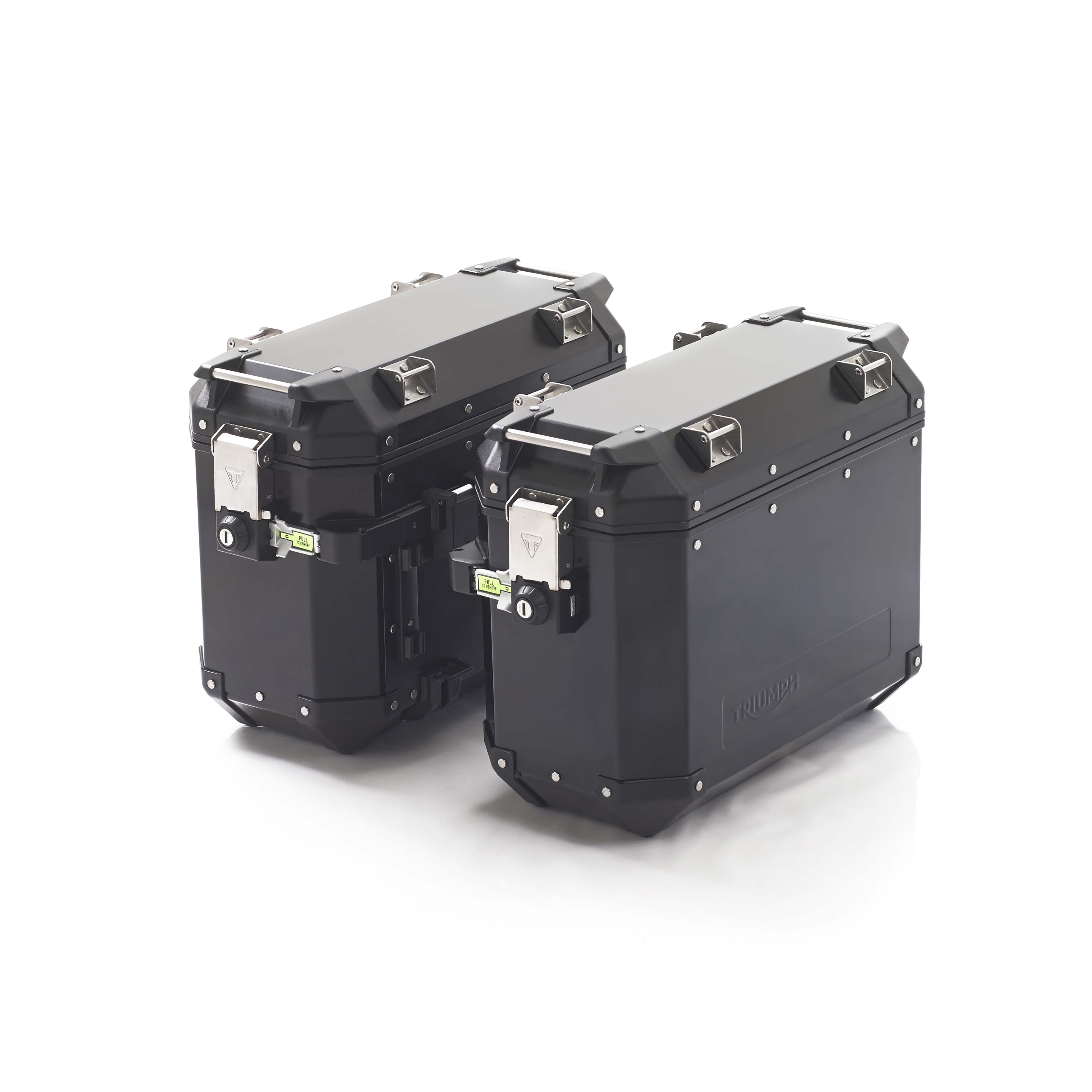 Pannier, Aluminium, Kit, Black, KL photo 1