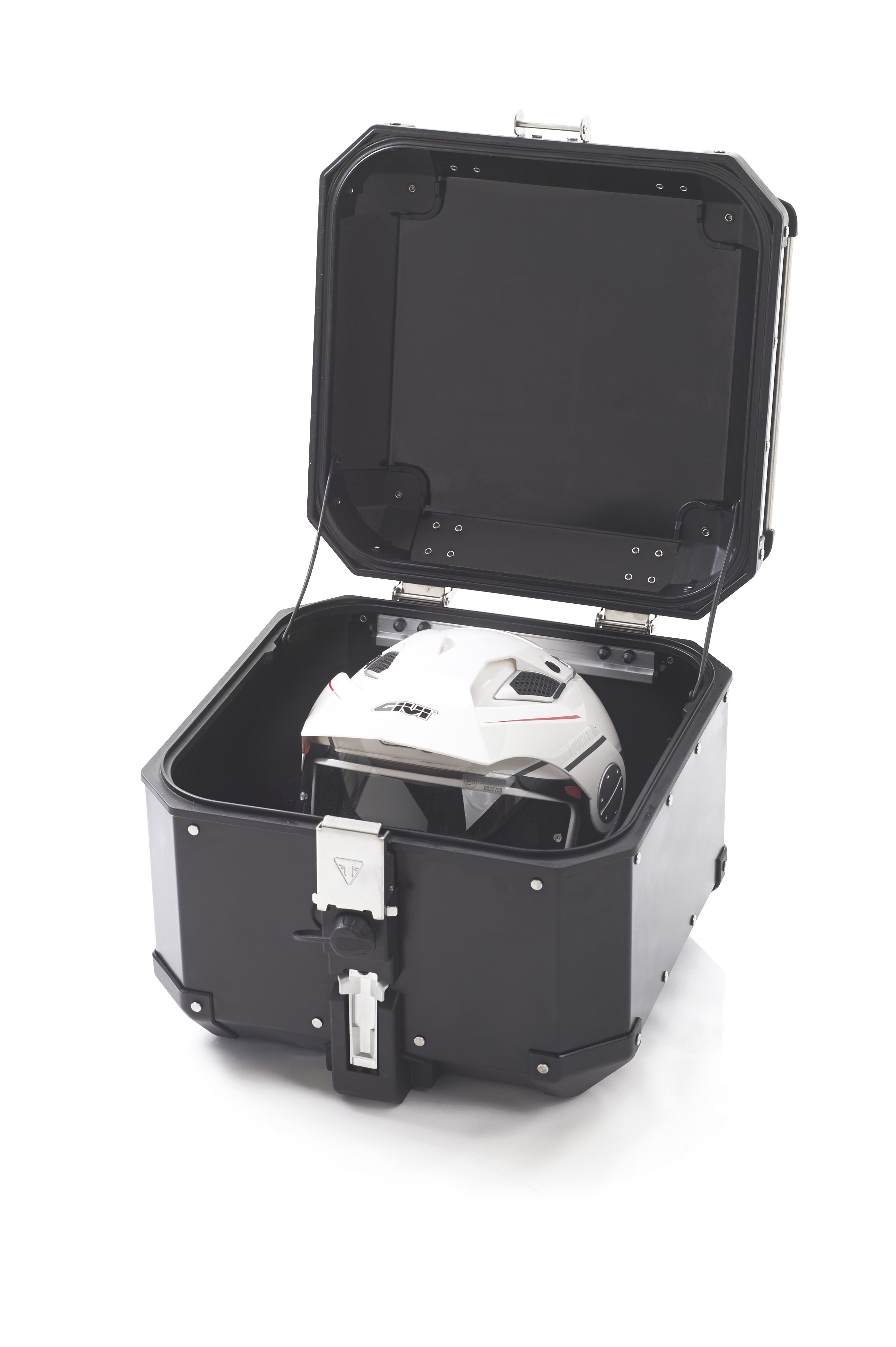 Top Box, Aluminium, Blk, KL photo 2