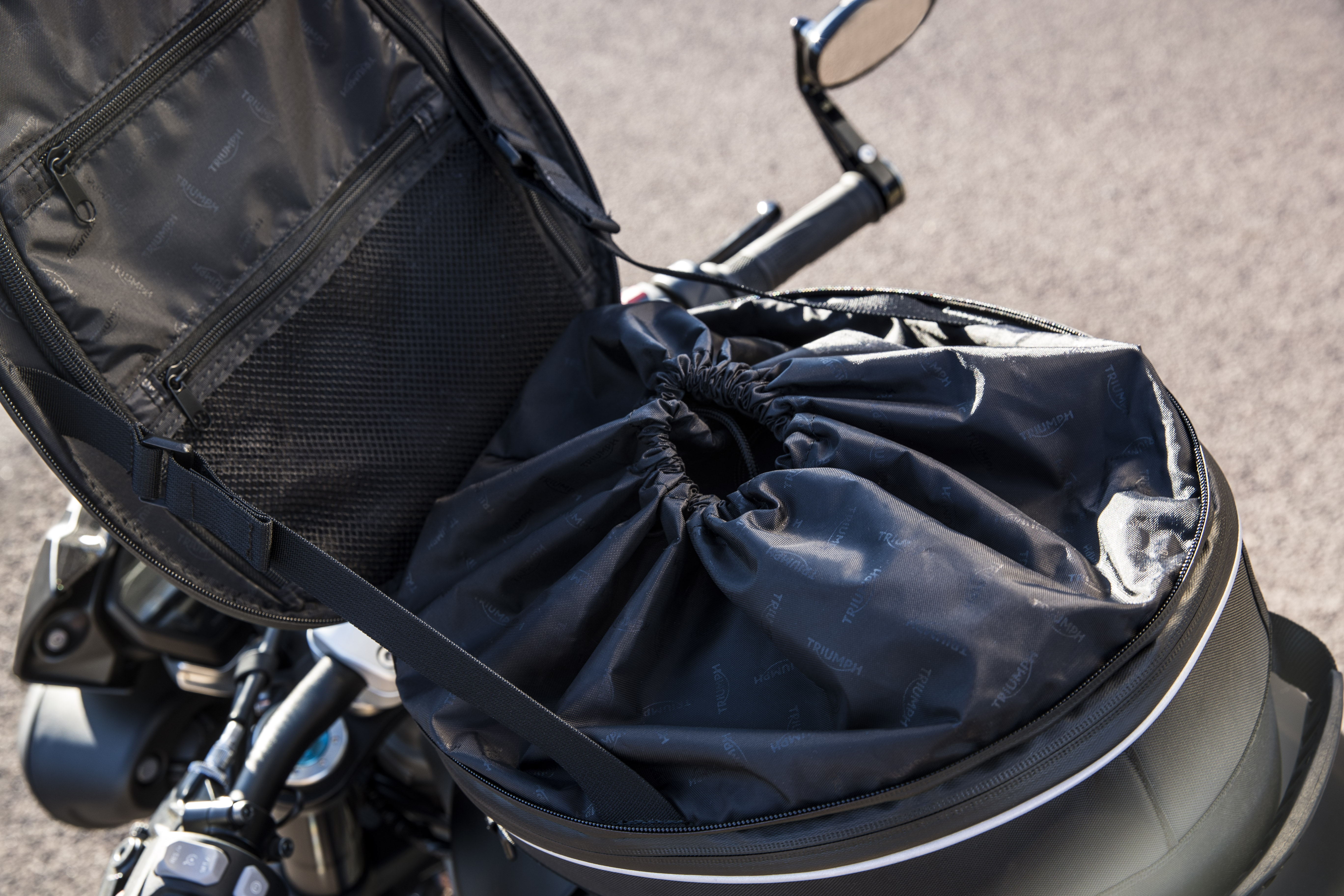 Tank Bag Kit, Q/R, 9-12L photo 1
