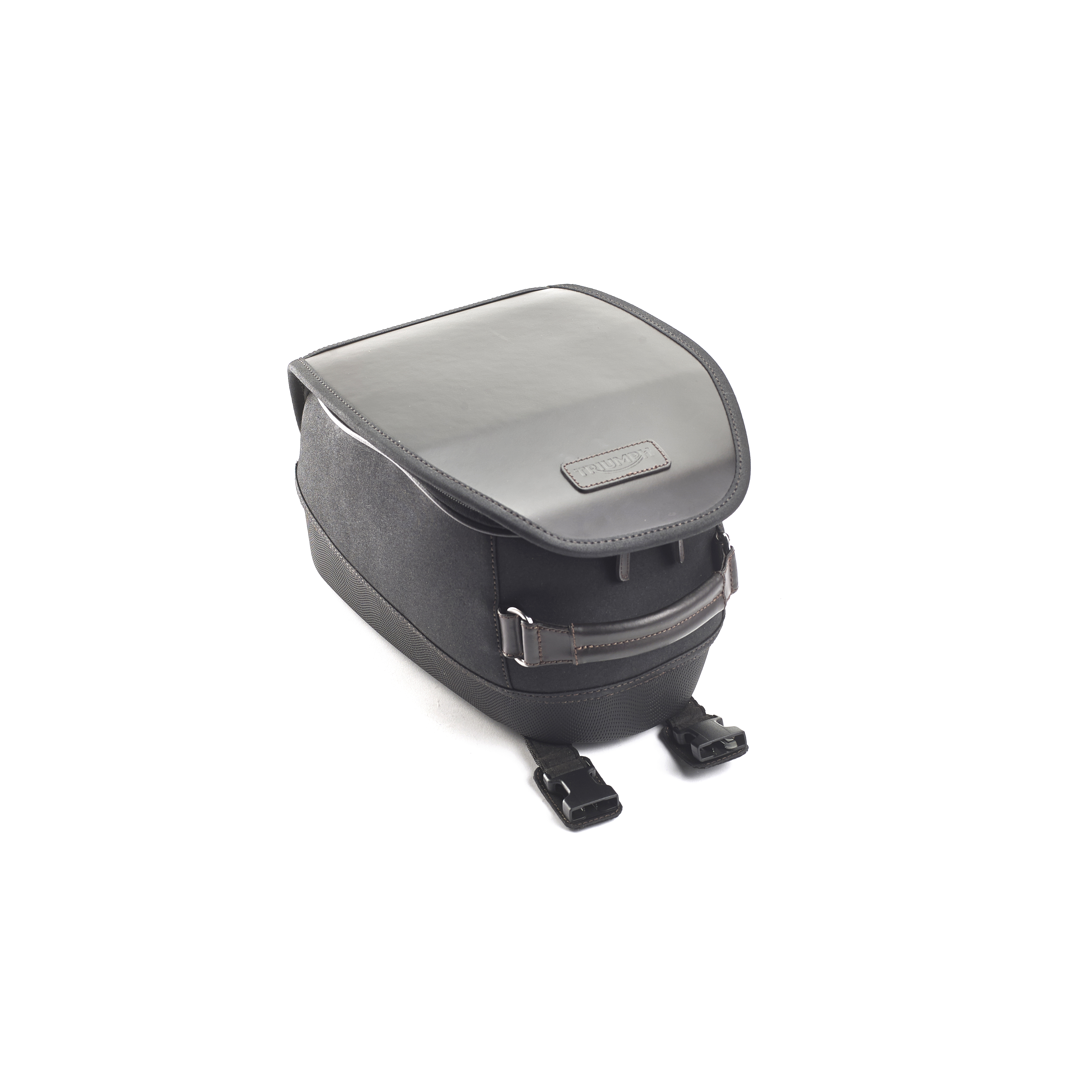 Tank Bag, Waxed, Black photo 1