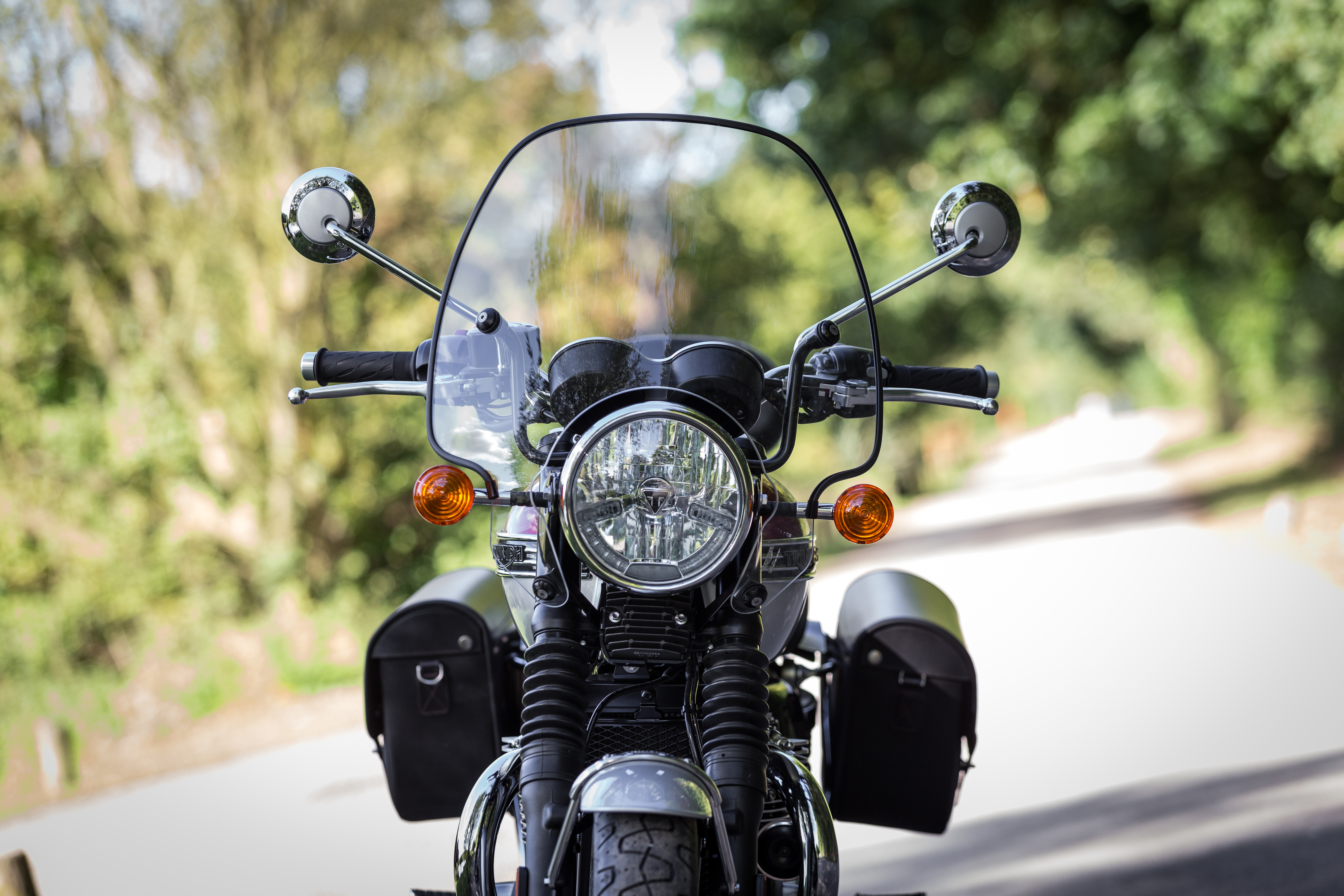 Panniers, Waxed Cotton, Black photo 1