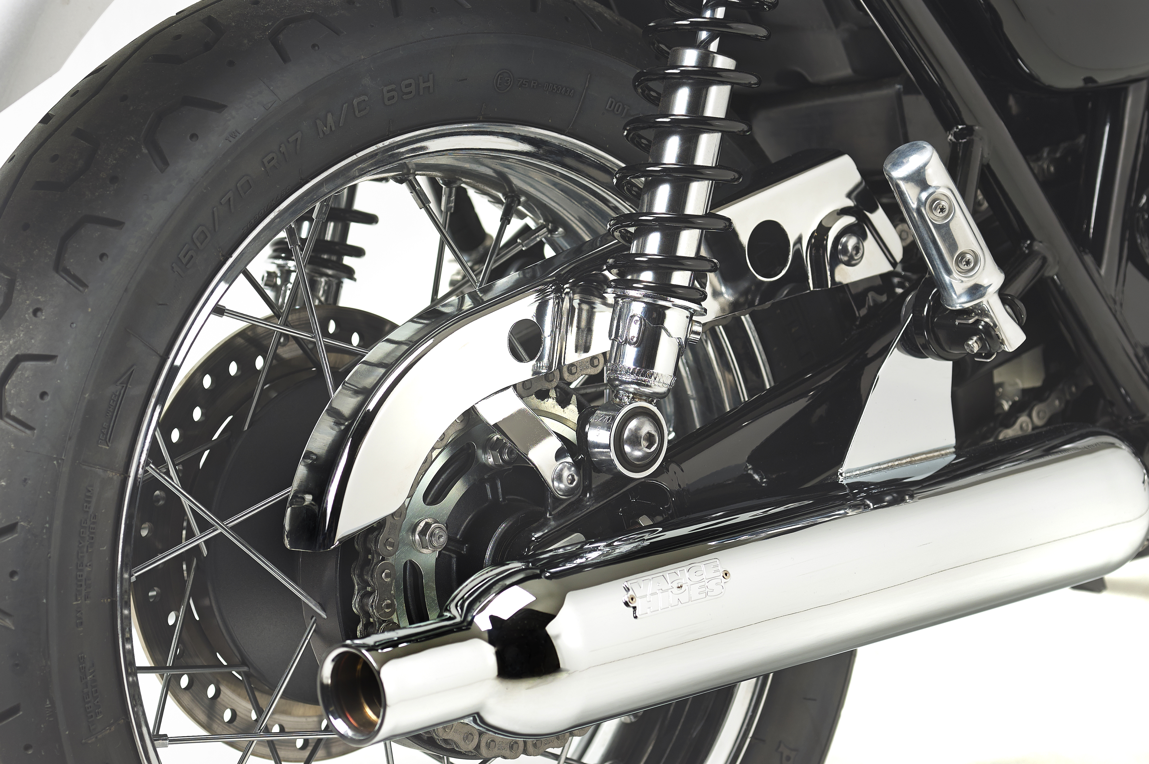 Silencer, Pair, Off Road photo 4