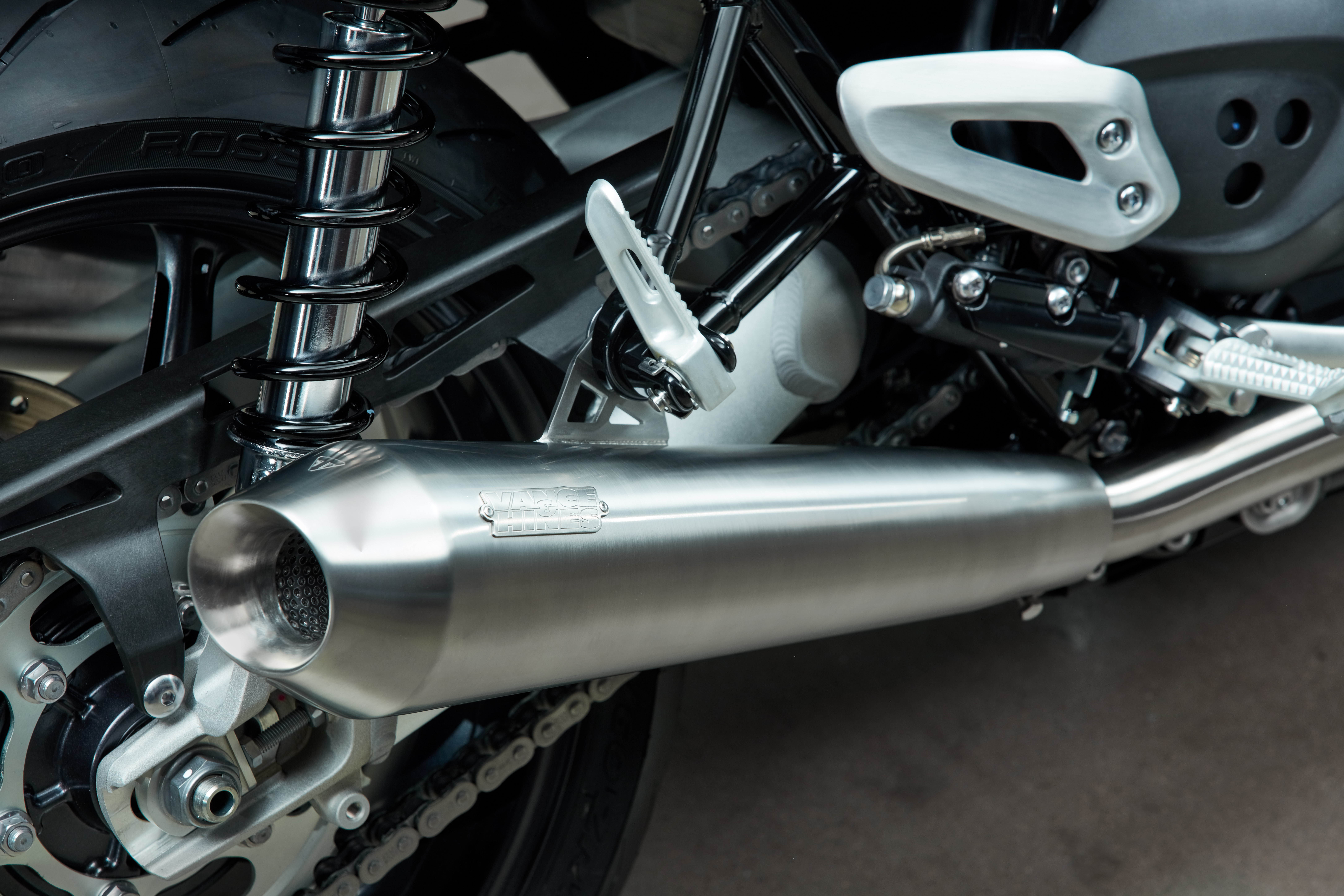 Silencer, Pair, Homologation photo 1
