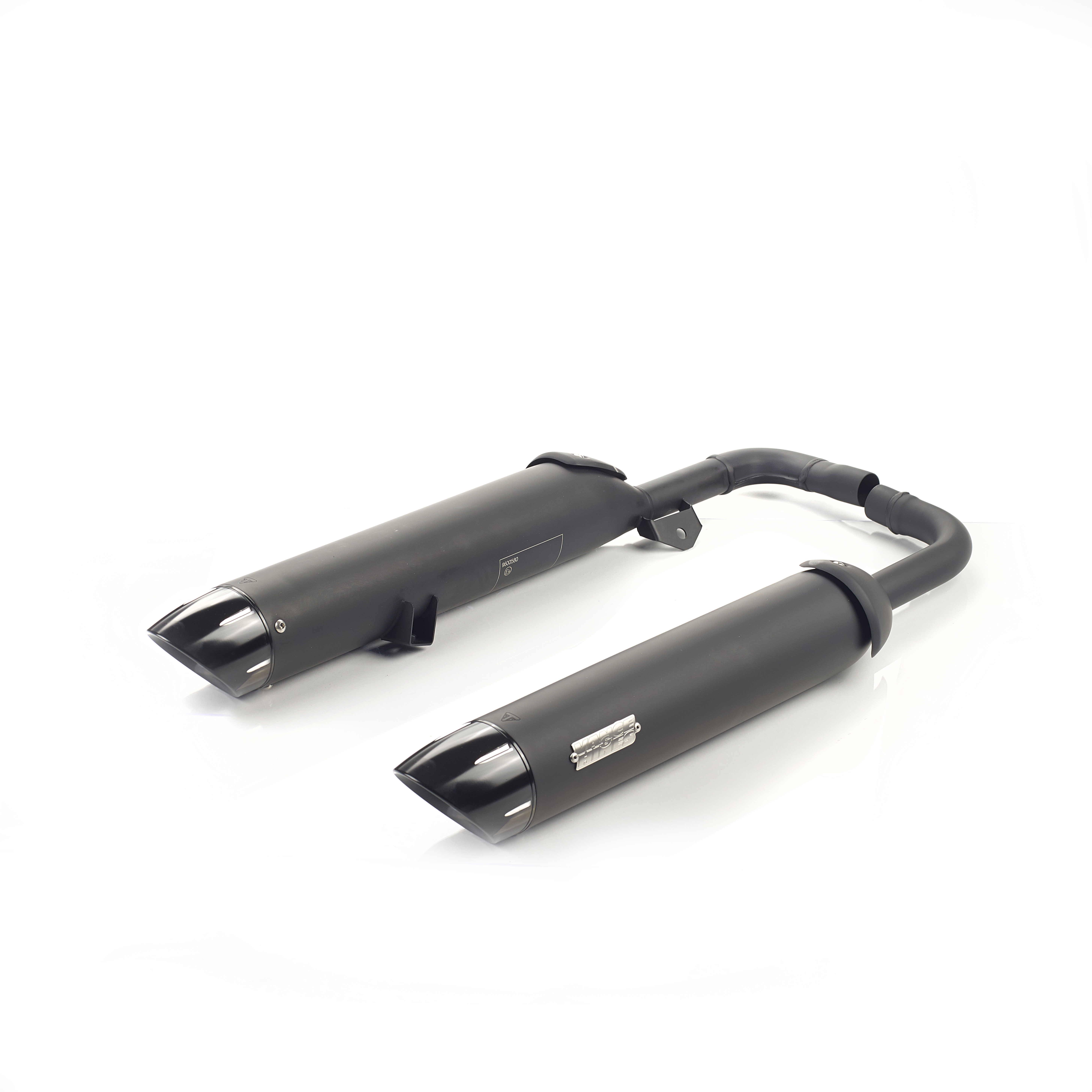 Silencer Pair, Homol, Black image 1
