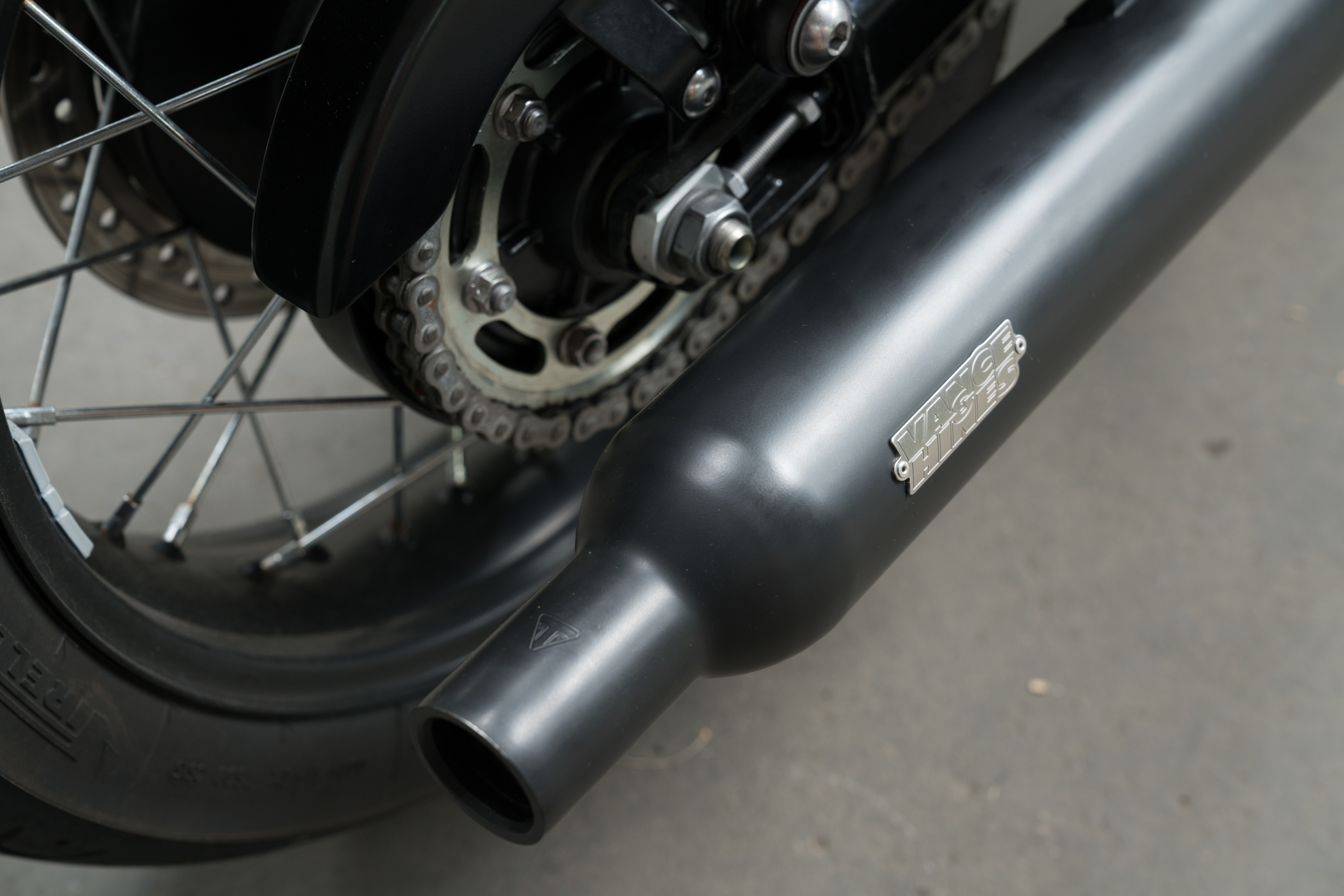 Black Slip-Ons, US Homologated photo 2
