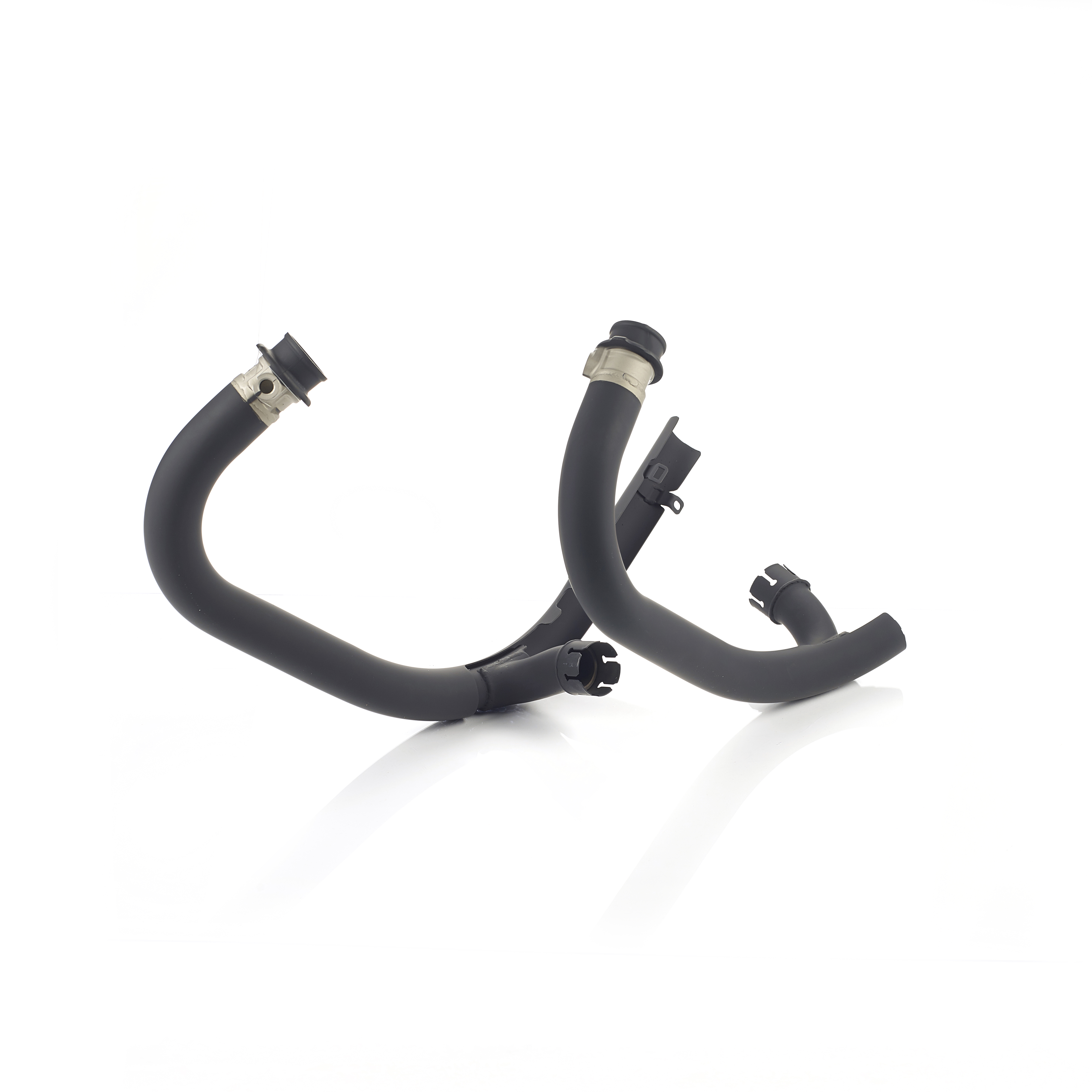 Exhaust Header Pair, Black photo 1