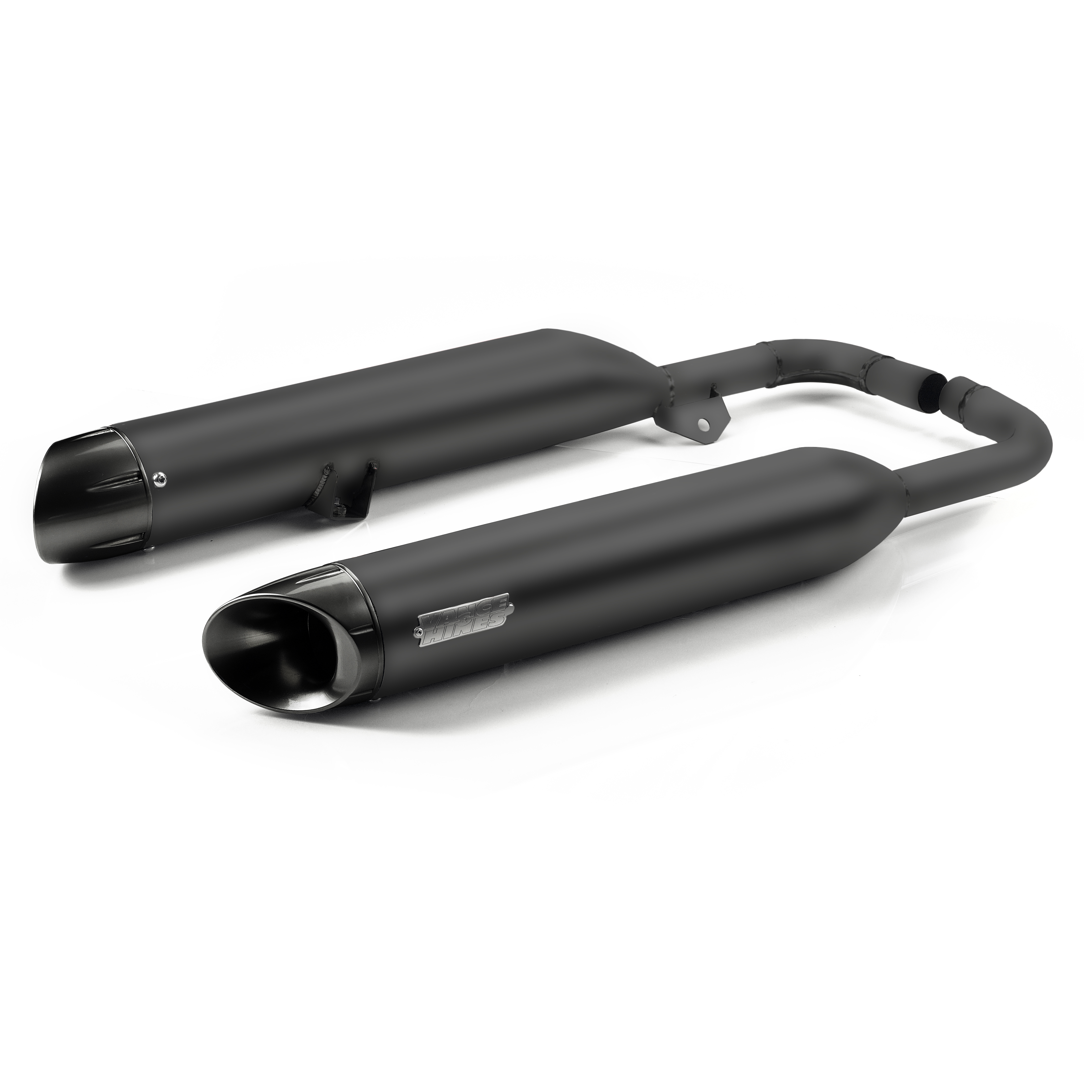 Silencer Pair, Homol, Black photo 1