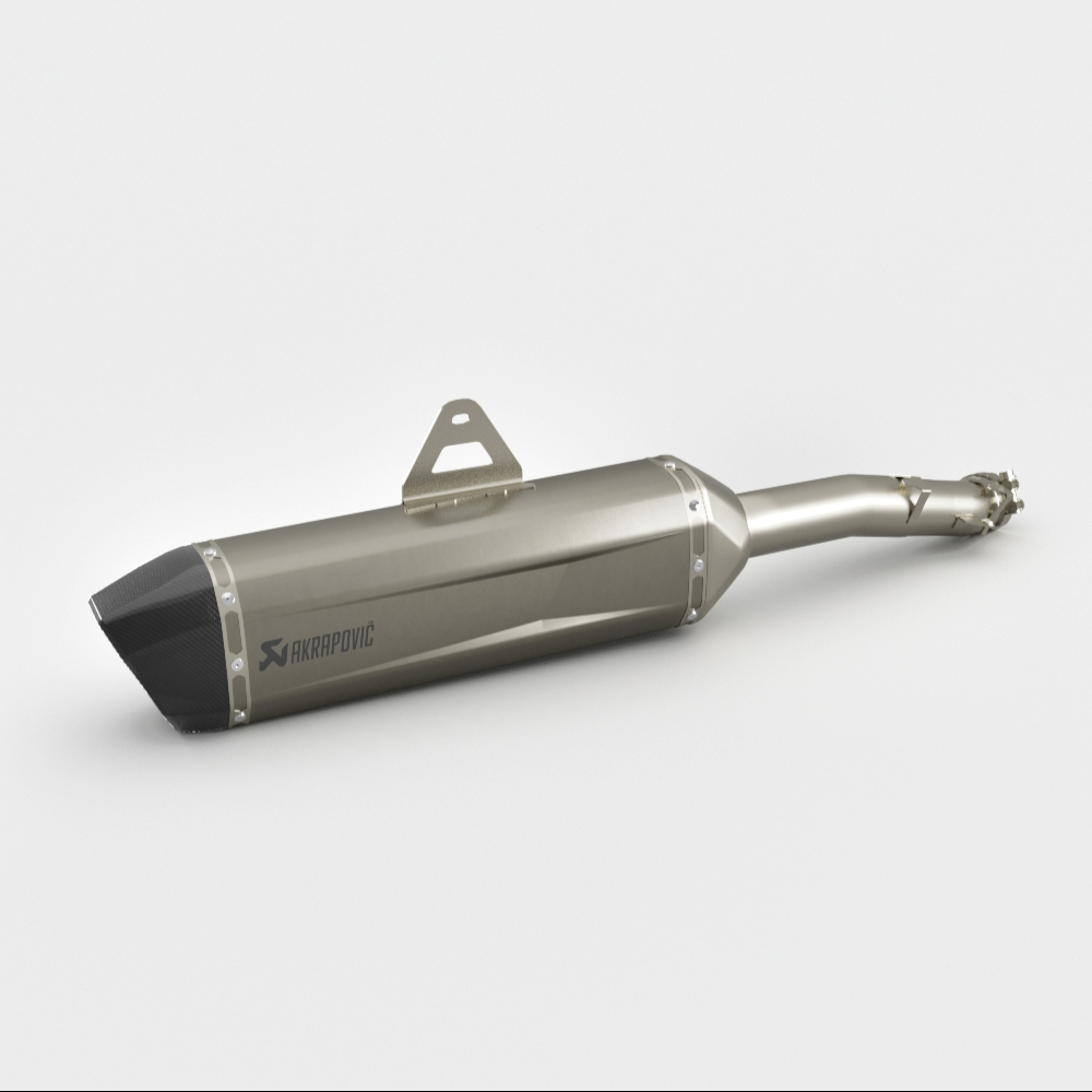 Silencer, Titanium, Kit photo 1