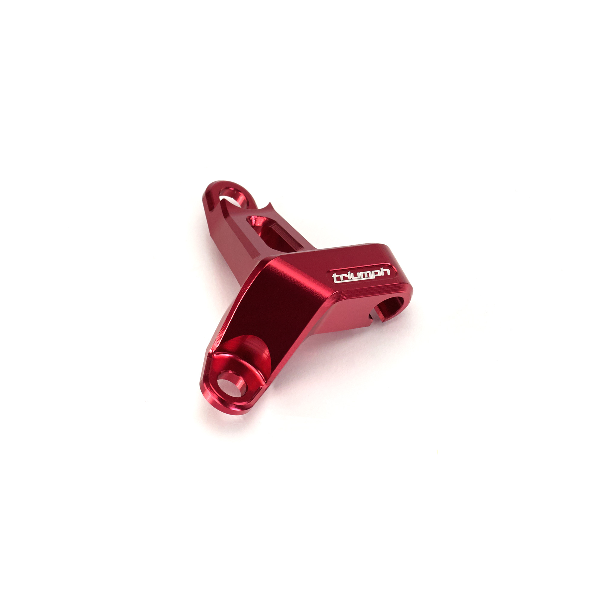 Clutch Cable Guide, Red photo 1