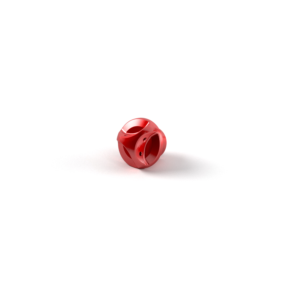 Oil Filler Cap, Red 480782 > photo 1