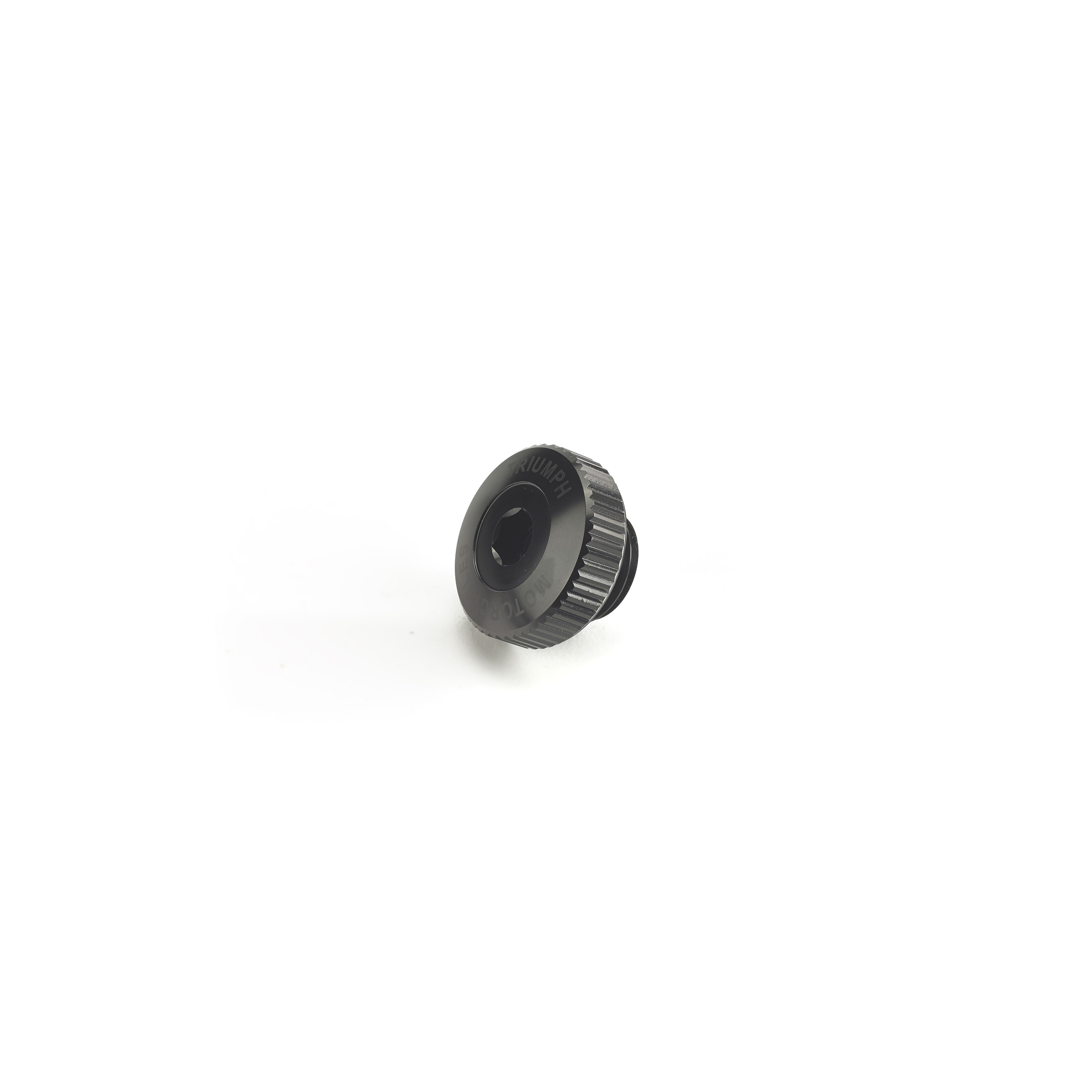 Oil Filler Cap, Machined, Black photo 3