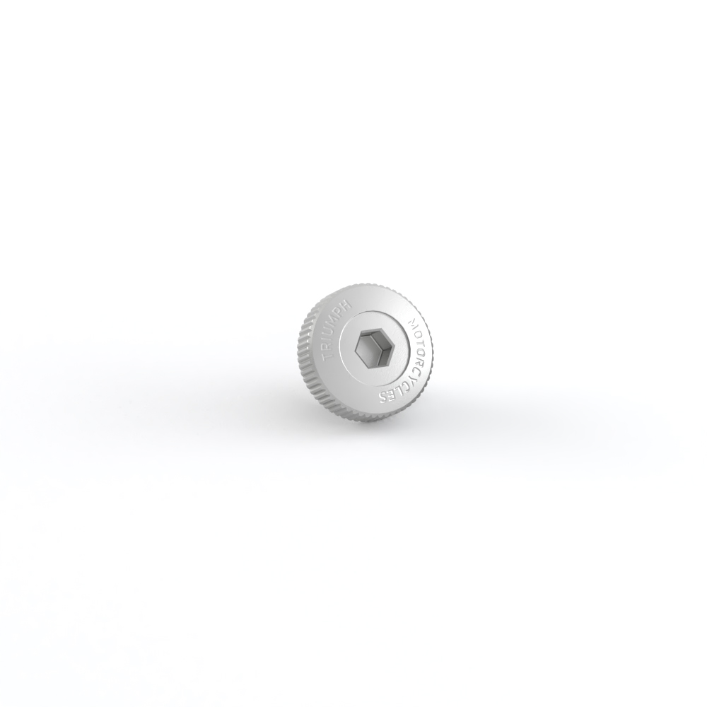 Oil Filler Cap, Machined, Clear photo 1
