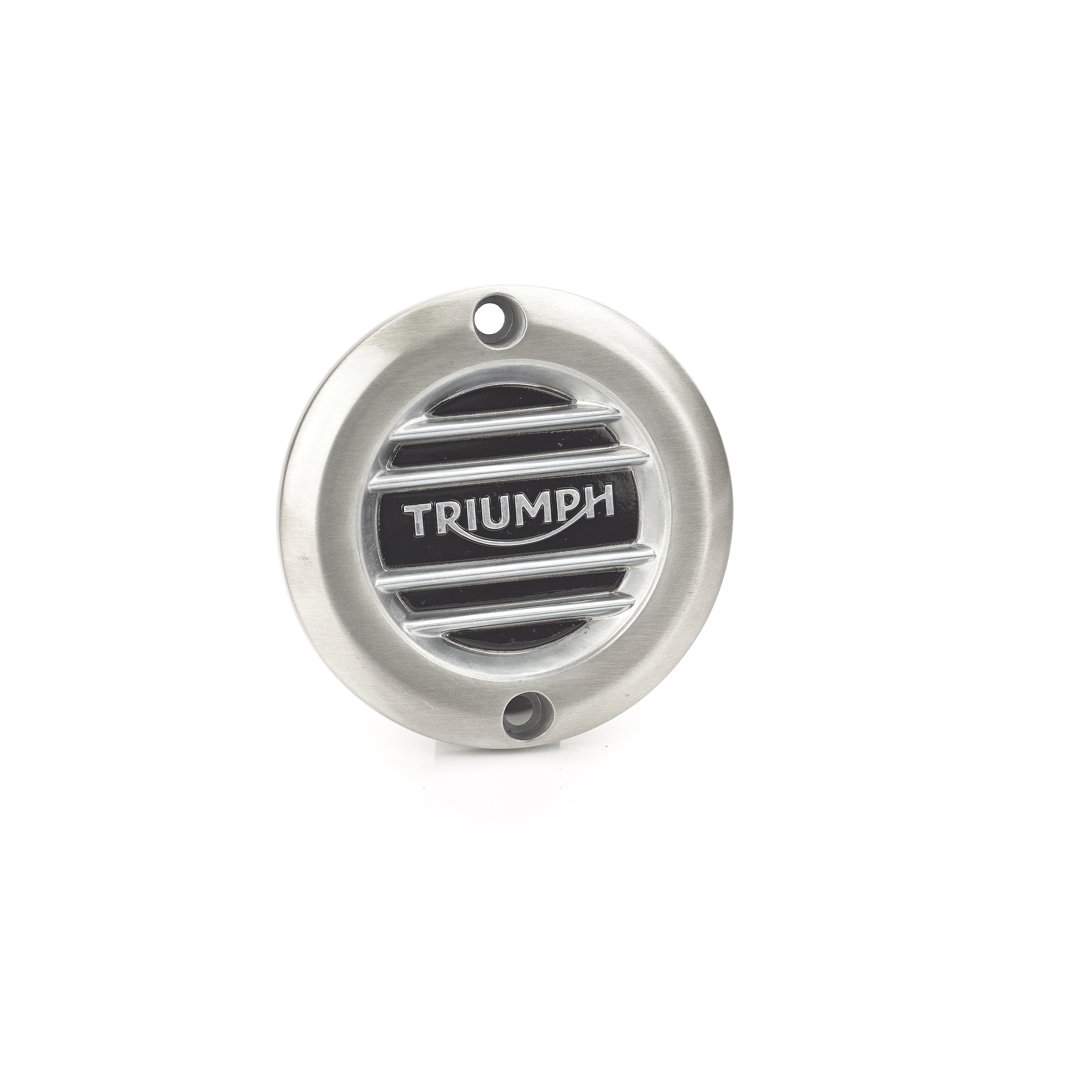 Clutch Badge, Ribbed, Brushed photo 1