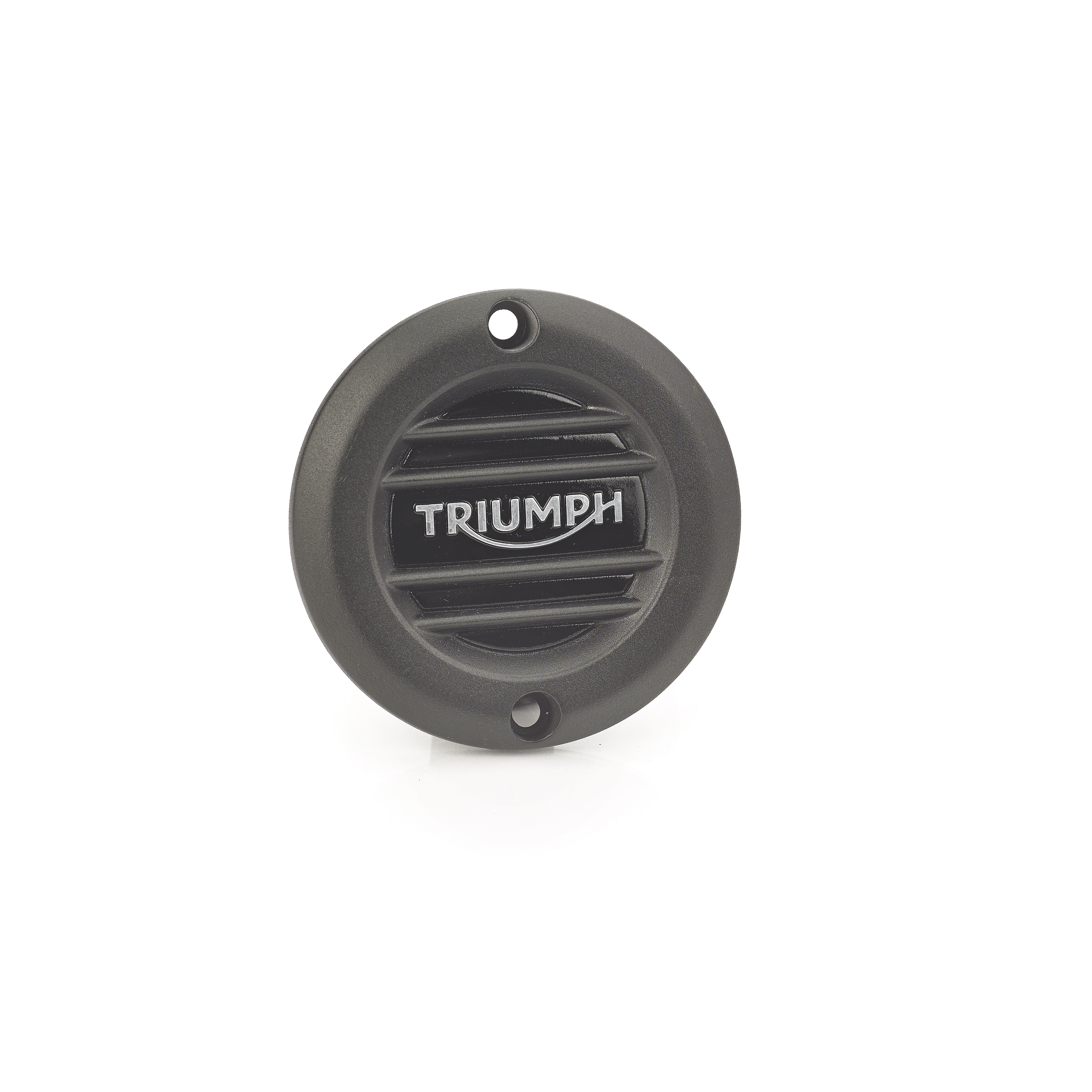 Clutch Badge, Ribbed, Dark photo 2